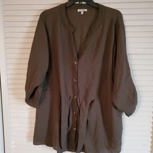 3/4 sleeve blouse